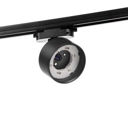 Trick lamp under the GX53.15 W lamp, black