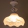 Lamp Bayerlux "Azalia" E27 60W white 30x30x28-58cm