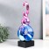 Souvenir Ceramics "Abstraction. Infinity" Lilac-blue 9.5x15x40 cm