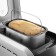 Bakery KitFort KT-305, 850 W, 12 programs, 1000/1250/1500 g, silver-hourly
