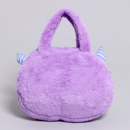 Handbag "Montstrika", 21 cm, purple color-2
