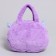 Handbag "Montstrika", 21 cm, purple color
