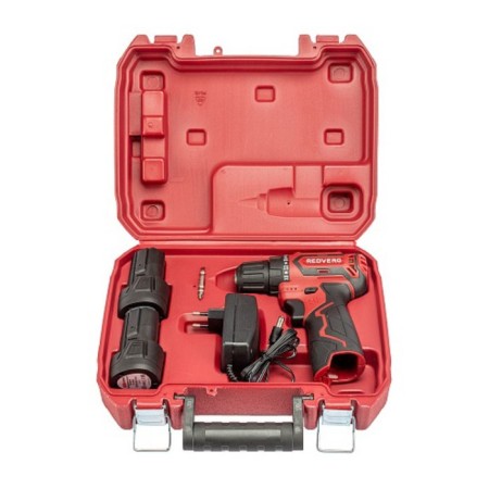 Redverg RD-SD12BL, Brightless, 12 V, 2x2 Ach, 36 Nm, 400/1500 rpm, Case 106892-1