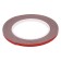Adhesive tape Torso, bilateral, reinforced, 4 mm x 5 m