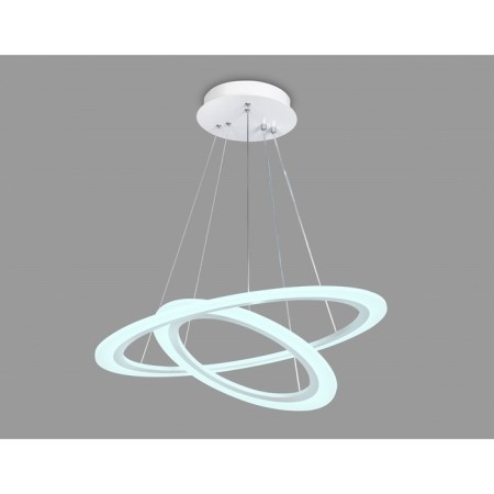 Light LED LED Ambrella Light, Original, FA4355, 2XLED, 78 W, 5850LUM, 3000-6400K, white color-3