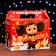 Gift box "Cheburashka", suitcase, 23 x 10.5 x 16.5 cm