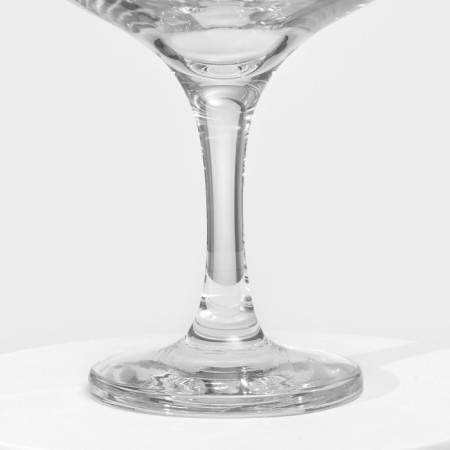 A set of glass glasses for champagne Bistro, 260 ml, 6 pcs-2