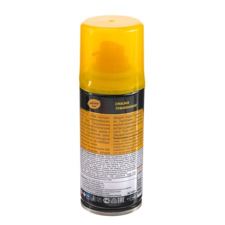 Teflon grease Astrohim, 140 ml, aerosol, AS - 4531-4