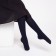 Pantyhose children, dark blue color, height 122-128
