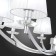 Suspension lamp ST LUCE. SL1756.103.08. Bello. 8x40 watts, E14, 90x90x35 cm, chromium color