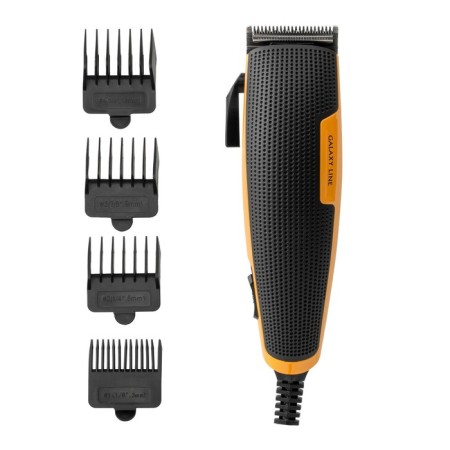 Galaxy GL 4110, 15 W, 3/6/9/12 mm, stainless steel, from the network, black and orange