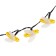 Lamp Garden Era on the Solar Battery "Bees" LED, IP54