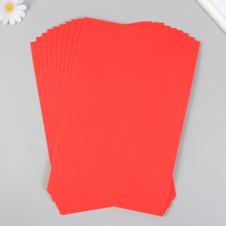 Father hard 1 mm "Red tree" set 10 sheets format A4-1
