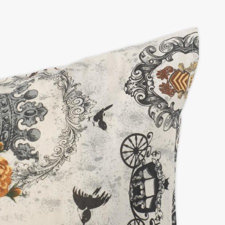 Pillowcase Ethel "Parisian Seasons" 50x70 ± 3 cm, 100% cotton, calico 125 g/m²-1