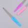 Metal file for nails, 15 cm, in a case, color mix
