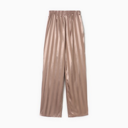 Female set (shirt, trousers) KAFTAN SILK "strip" size 44-46, powder-14