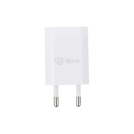 Network charger DPRUI SP08, USB, 1 A, white