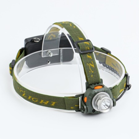 Battery -off flashlight, 3 modes, 5 x 6.5 cm, from the network 220 watts-1