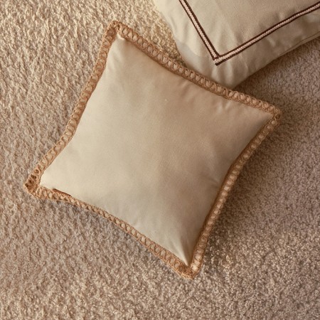 Sl-Home pillow Case SoftLlases 43*43 cm, 100% cotton-5