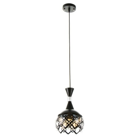 Bayerlux lamp "Kovalts" E27 40W black 20x20x35-120cm