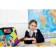 A set of first grader in the Calligrata folder "Dogs", 40 items