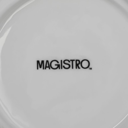 Deep porcelain magistro "Crotone", 650 ml, 18 × 6 cm, white color-4