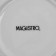Deep porcelain magistro "Crotone", 650 ml, 18 × 6 cm, white color