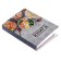 A book for recording culinary recipes A5, 80 sheets on the rings "cook delicious", solid cover, colored separators, an offset unit