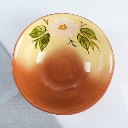 The "Appetitive" dish with painting, chamomile-1