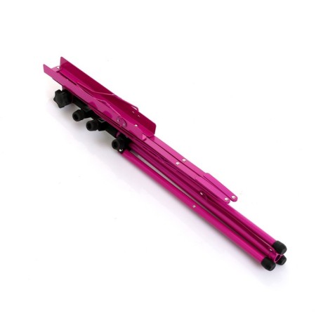 Pupiter H-155 cm, stand for notes 50 x 28 cm, fuchsia-7