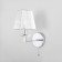 Sconces with lampshade Alegria, 40W, E14, 25.5x17x27.5 cm
