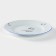 The plate "Rococo. Geese ", d = 25 cm, white, porcelain, mix