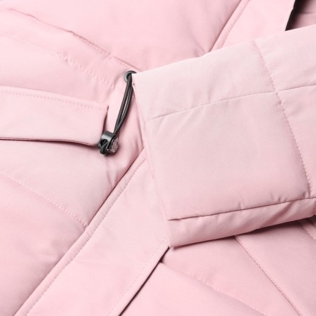 Winter jacket for girls, pink color, height 140 cm-2