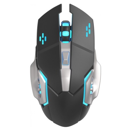 Mouse call 770GW black/optical silver (3600DPI) wireless USB for a laptop (6BU 107487