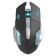Mouse call 770GW black/optical silver (3600DPI) wireless USB for a laptop (6BU 107487