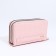 Women's wallet on lightning, pink color
