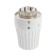 The thermostatic OGINT set, for the radiator, 2B1, straight, 1/2 ", PN10, M30x1.5, 6-28 ° C