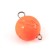 Cargo Cheburashka painted collapsible Yaman 10 pcs., 18 g, orange