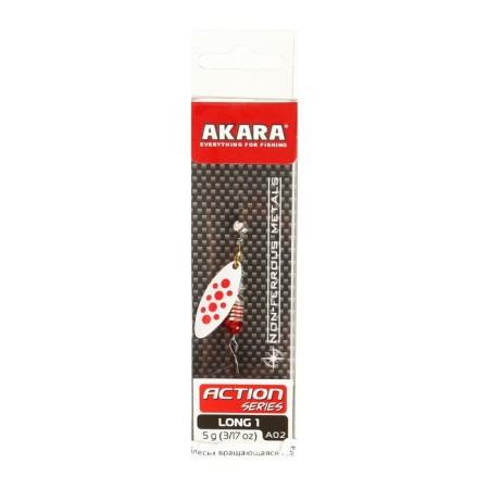 Spinning spinning Akara Action Series Long 1, 5 g, color A02-1