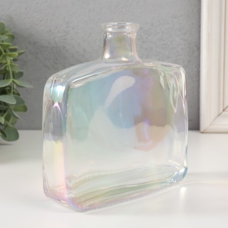 Diffusor for Essential oils "Mirage" 350 ml transparent mother -of -pearl 4.5x13.5x14 cm-1