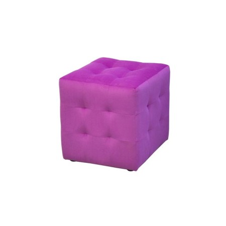 Scheggi Fuchsia Pouf