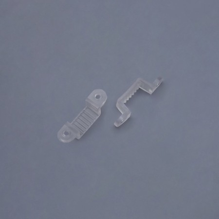 Ecla mounting brackets for LED tape 14 × 7 mm, 10 pieces-1