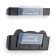 Vostea stand, black, 23.5 x 7.5 x 11, 6.5 x 23.5 x 4 cm