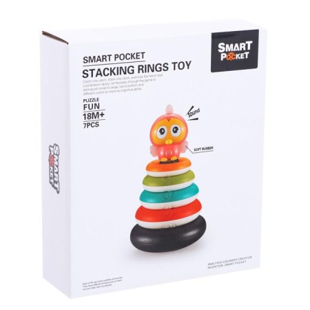 Pyramid "chicken", sound effects, 5 rings-2