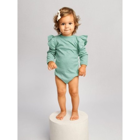 Body Children's fashion, height 68 cm, green color