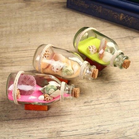 Souvenir in the bottle "Shell" 12*6*6cm, mix-1