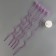 Set "wave", wand+holder+stand, set of 5 pcs., Violet