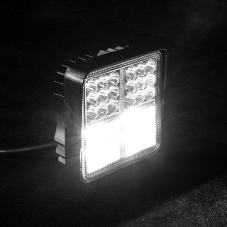 Fog Farah, 9-30 V, 54 LED (38 white, 16 yellow), IP67, 162 watts, directed light-1