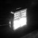 Fog Farah, 9-30 V, 54 LED (38 white, 16 yellow), IP67, 162 watts, directed light