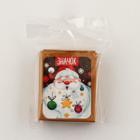 Icon in the box "Santa Claus", 5 x 4 cm-6